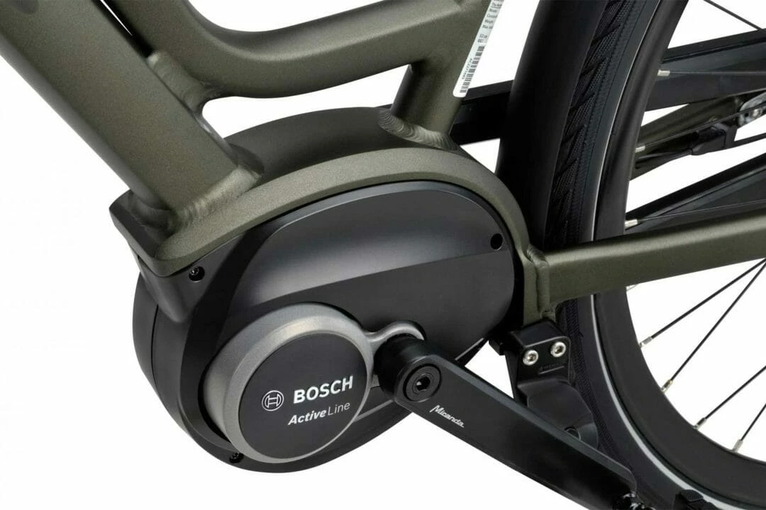 Batavus Firenze E-Go Dam 400Wh Green 2023 8 Batavus Firenze E-Go Dam 400Wh Green 2023 - Bild 6