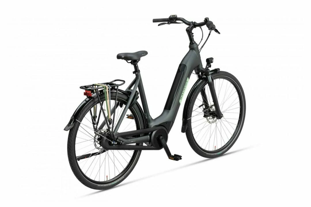 Batavus Altura E-Go Power Dam 400Wh Black 2023 4 Batavus Altura E-Go Power Dam 400Wh Black 2023 - Bild 2