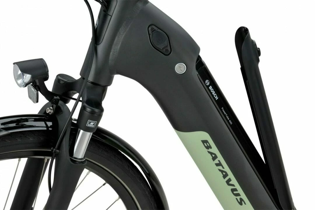 Batavus Altura E-Go Power Dam 400Wh Black 2023 5 Batavus Altura E-Go Power Dam 400Wh Black 2023 - Bild 3