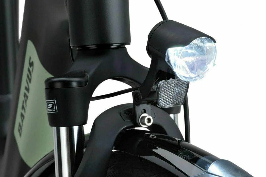 Batavus Altura E-Go Power Dam 400Wh Black 2023 7 Batavus Altura E-Go Power Dam 400Wh Black 2023 - Bild 5