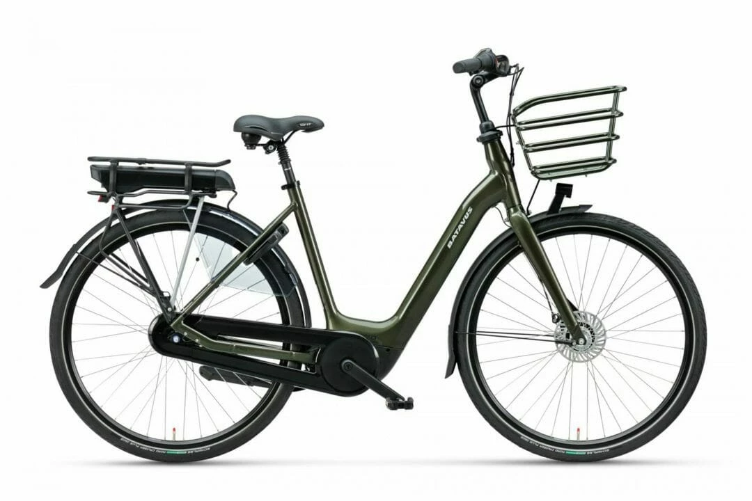 Batavus Luca LX Dam 400Wh Green 2023 3 Batavus Luca LX Dam 400Wh Green 2023