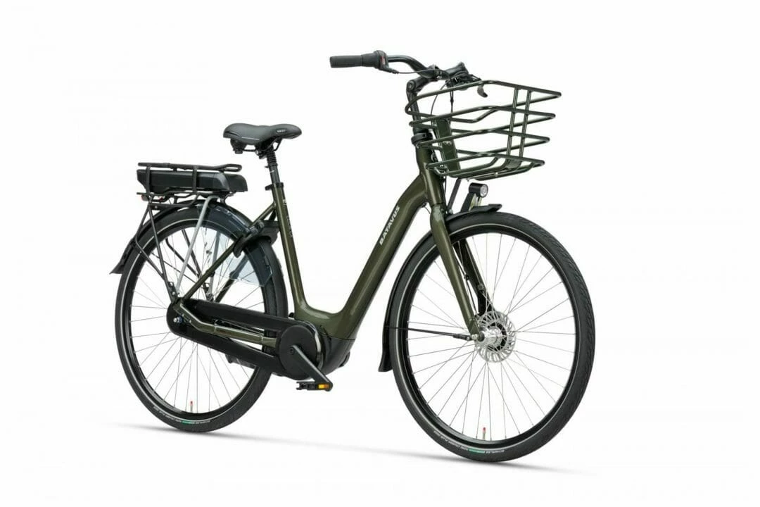 Batavus Luca LX Dam 400Wh Green 2023 4 Batavus Luca LX Dam 400Wh Green 2023 - Bild 2