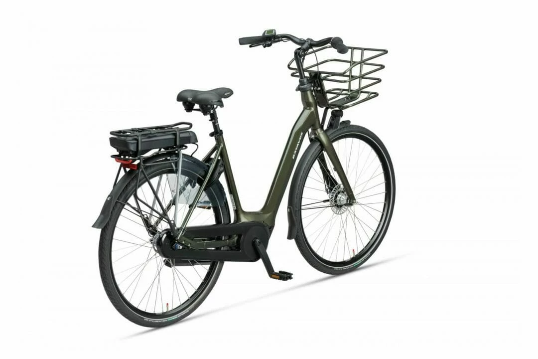 Batavus Luca LX Dam 400Wh Green 2023 5 Batavus Luca LX Dam 400Wh Green 2023 - Bild 3