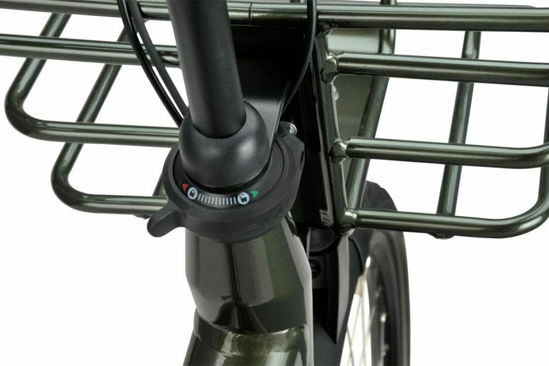 Batavus Luca LX Dam 400Wh Green 2023 6 Batavus Luca LX Dam 400Wh Green 2023 - Bild 4