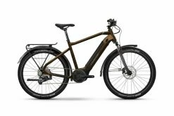 LaPierre E-Explorer 6.5 High 10-vxl 28" 500Wh Brun 2023