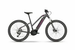 LaPierre Overvolt HT 5.5 Mid 9-vxl 28" 500Wh Grå 2023