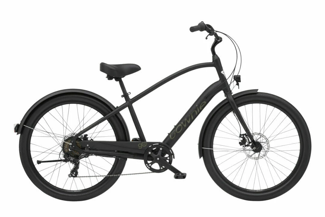 Electra Townie Go! 7D EQ Matte Black 3 Electra Townie Go! 7D EQ Matte Black