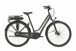 Trek District+ 1 Dam Midstep Grey 400Wh