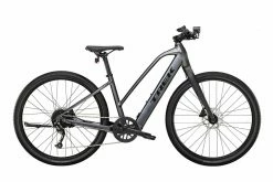 Trek Dual Sport+ 2 Dam Galactic Grey