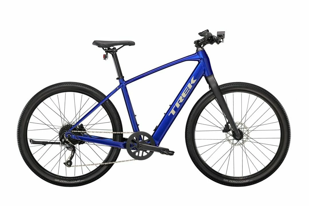 Trek Dual Sport+ 2 Hex Blue 3 Trek Dual Sport+ 2 Hex Blue