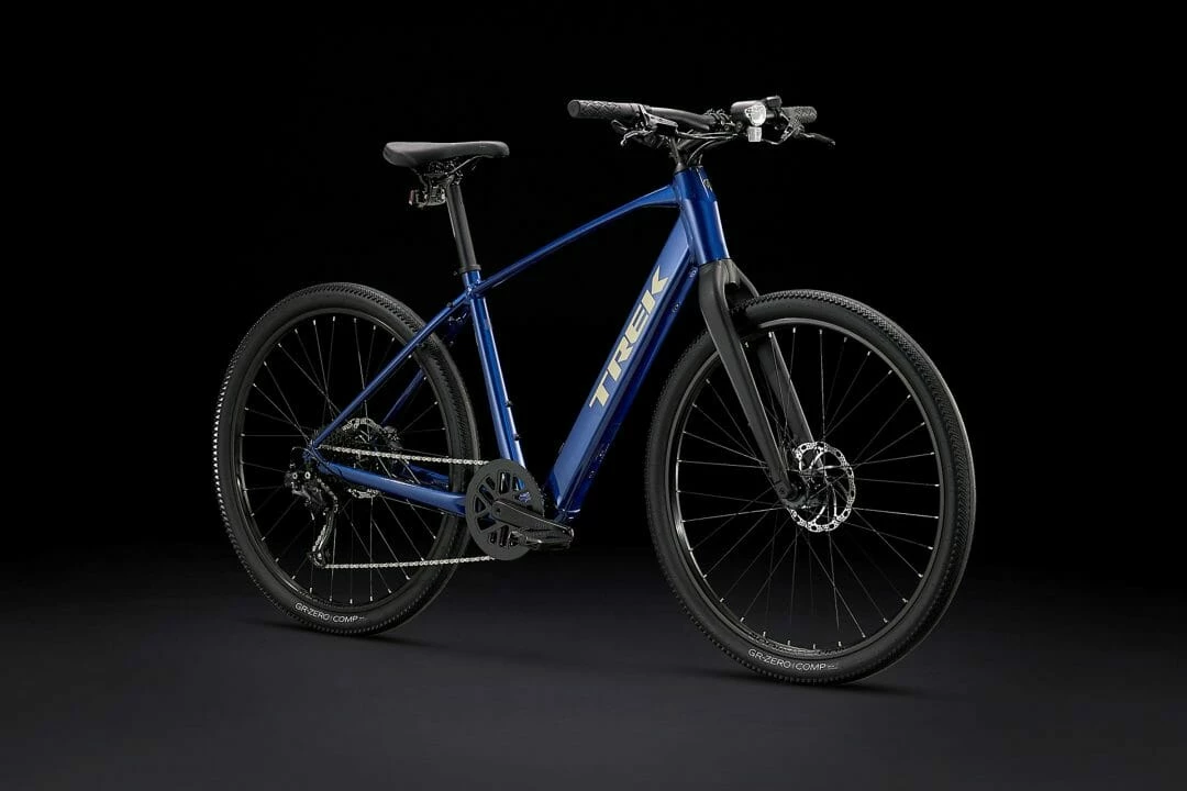 Trek Dual Sport+ 2 Hex Blue 4 Trek Dual Sport+ 2 Hex Blue - Bild 2