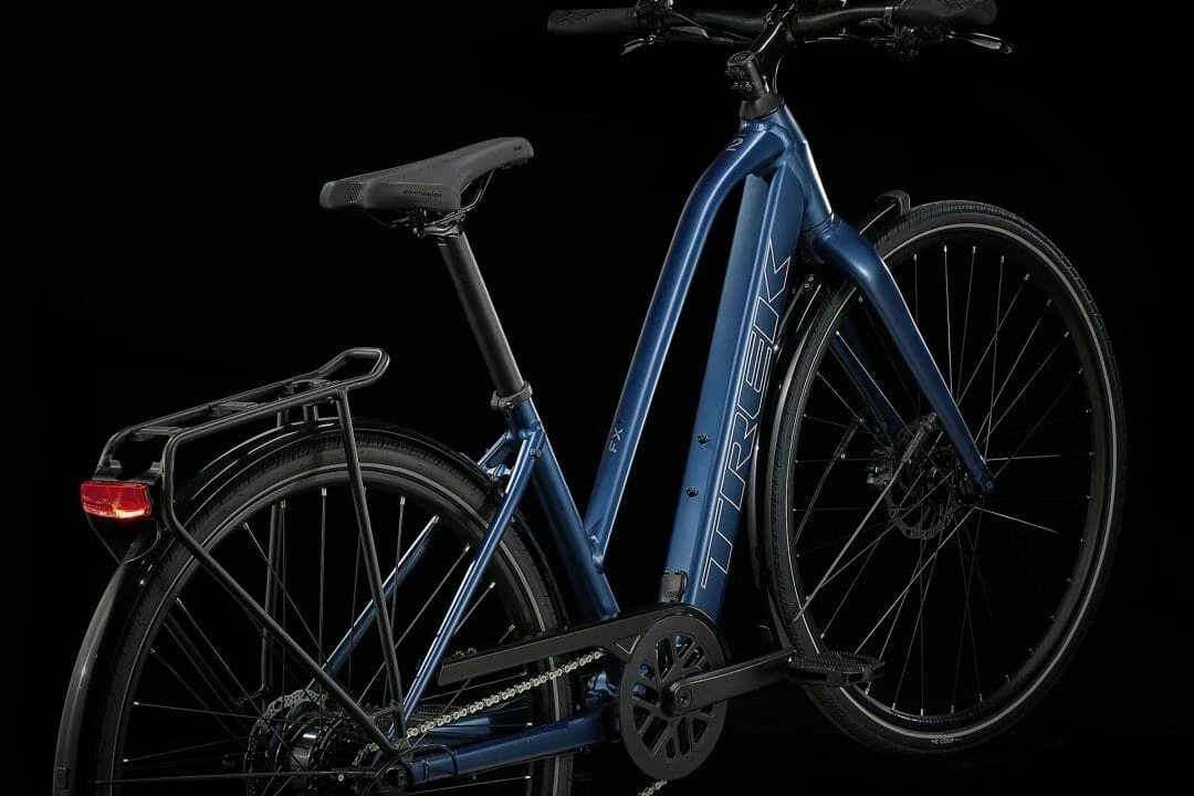 Trek FX+ 2 Stagger Satin Mulsanne Blue 252Wh 4 Trek FX+ 2 Stagger Satin Mulsanne Blue 252Wh - Bild 2