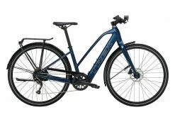 Trek FX+ 2 Stagger Satin Mulsanne Blue 252Wh