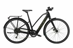 Framsida 33 Trek FX+ 2 Stagger Satin Trek Black 252Wh