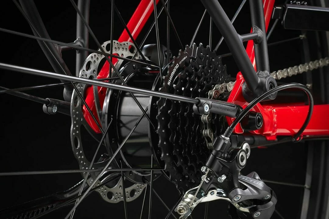 Trek FX+ 2 Viper Red 252Wh 6 Trek FX+ 2 Viper Red 252Wh - Bild 4