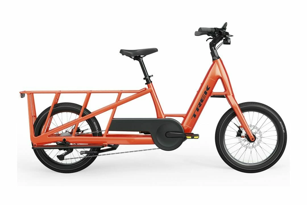 Trek Fetch+ 2 Cargo Lava 3 Trek Fetch+ 2 Cargo Lava