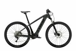 Framsida 27 Trek Powerfly 4 Gen3 500wh Lithium Grey/Black