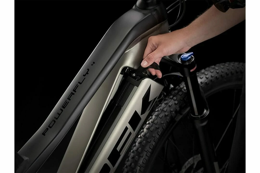 Trek Powerfly FS 4 500 Matte Gunmetal/Matte Black 29" 4 Trek Powerfly FS 4 500 Matte Gunmetal/Matte Black 29" - Bild 2