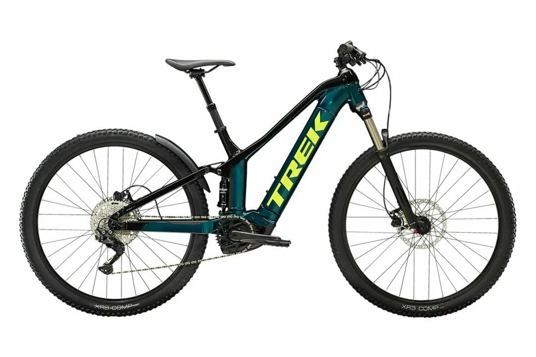 Trek Powerfly FS 4 500 Dark Aquatic/Black 29" 3 Trek Powerfly FS 4 500 Dark Aquatic/Black 29"