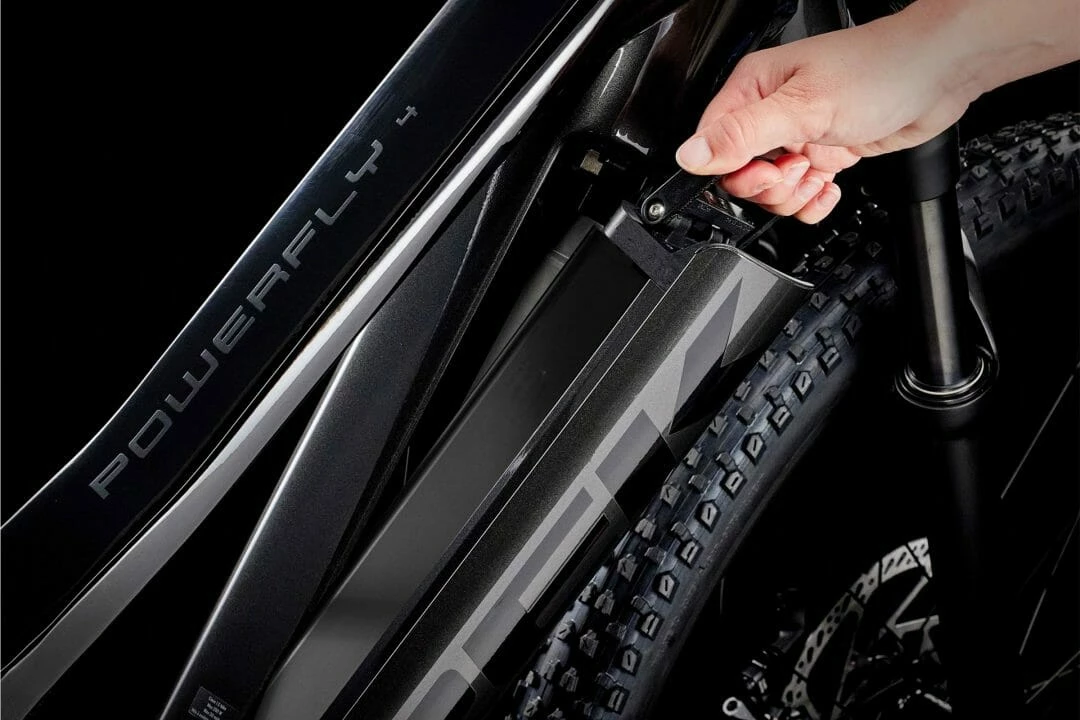 Trek Powerfly FS 4 Gen3 625wh Matte/Gloss Black 6 Trek Powerfly FS 4 Gen3 625wh Matte/Gloss Black - Bild 4