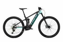 Trek Rail 5 625wh Gen2 Matte Black/Miami Green