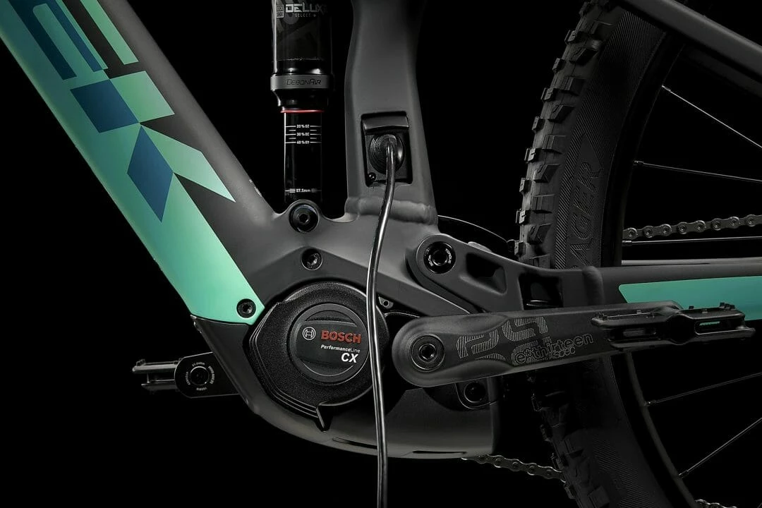 Trek Rail 5 625wh Gen2 Matte Black/Miami Green 5 Trek Rail 5 625wh Gen2 Matte Black/Miami Green - Bild 3