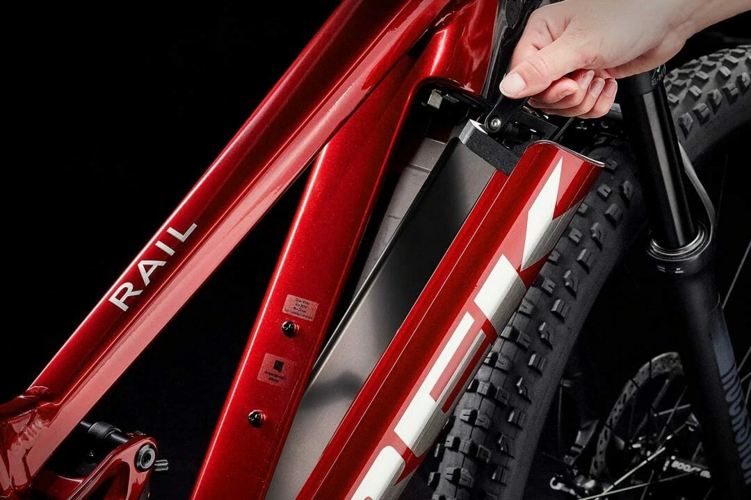 Trek Rail 5 Gen3 625wh Rage Red 5 Trek Rail 5 Gen3 625wh Rage Red - Bild 3