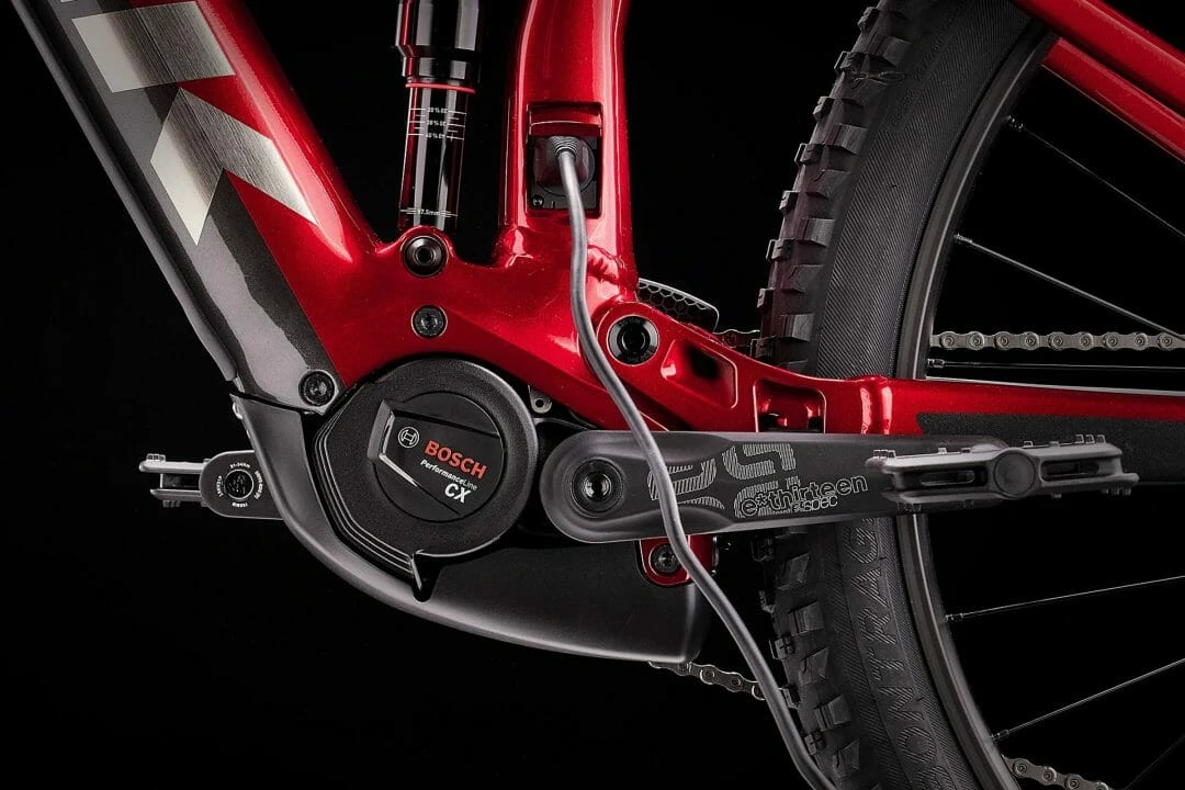 Trek Rail 5 Gen3 625wh Rage Red 6 Trek Rail 5 Gen3 625wh Rage Red - Bild 4