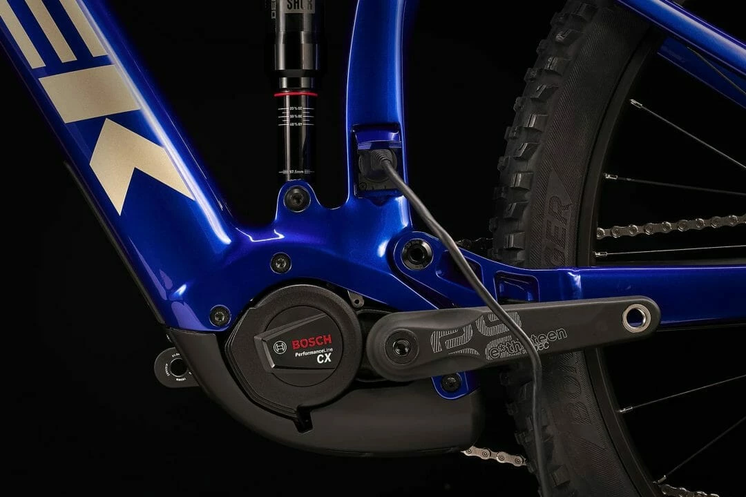 Trek Rail 9.5 Gen4 750wh Hex Blue 3 Trek Rail 9.5 Gen4 750wh Hex Blue - Bild 2