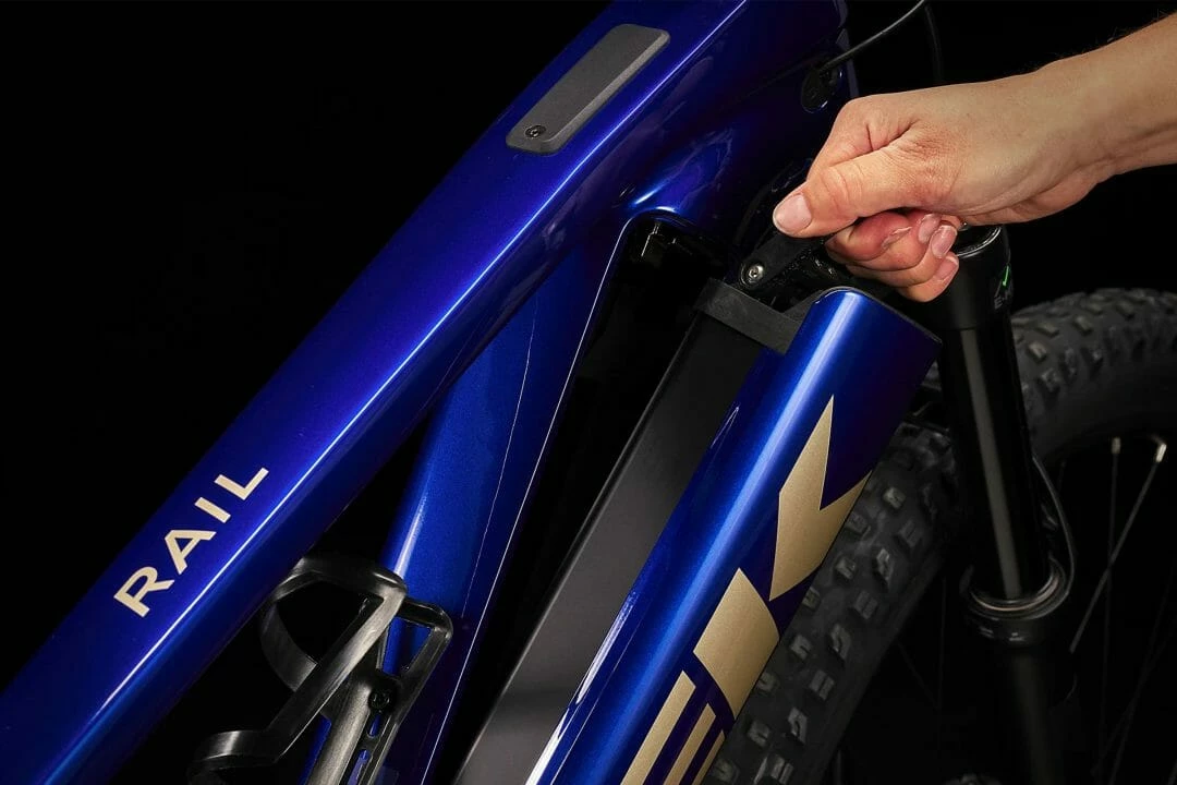 Trek Rail 9.5 Gen4 750wh Hex Blue 5 Trek Rail 9.5 Gen4 750wh Hex Blue - Bild 4