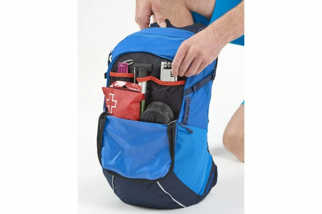 Vaude Tremalzo 16 Cykelryggsäck Dusty Forest 7 Vaude Tremalzo 16 Cykelryggsäck Dusty Forest - Bild 5