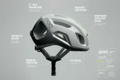 Poc Hjälm Ventral Air Mips White -Elcykel Försäljning Ventral Air MIPS Specs 1080x720 1