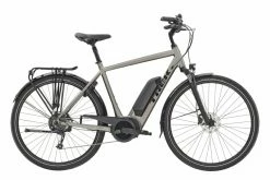 Trek Verve+ 2 Herr Matte Gunmetal 400Wh