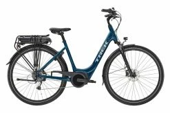 Trek Verve+ 1 Lowstep Dark Aquatic 300Wh