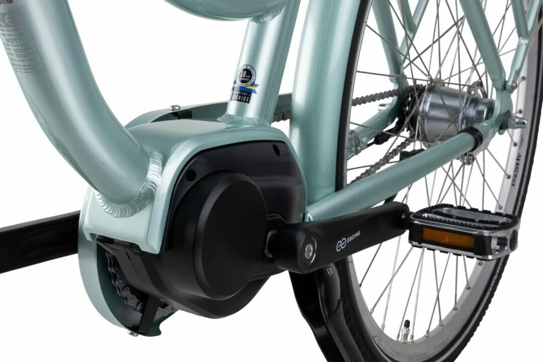 Monark E-Karin Mittmotor 7-vxl Mint Korg 2022 4 Monark E-Karin Mittmotor 7-vxl Mint Korg 2022 - Bild 2