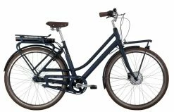 Monark E-Nytan Klassiker 7-vxl Blå Matt 2022