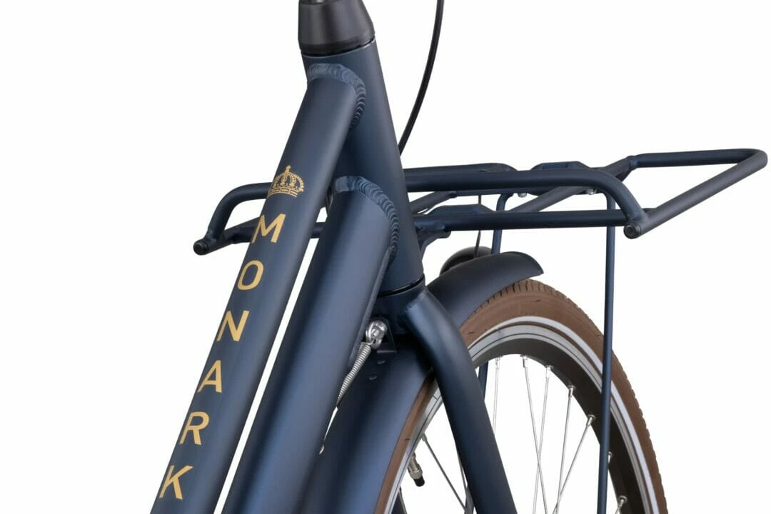 Monark E-Nytan Klassiker 7-vxl Blå Matt 2022 4 Monark E-Nytan Klassiker 7-vxl Blå Matt 2022 - Bild 2