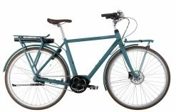 Framsida 29 Monark E-Sture 7-vxl Smaragd 2023