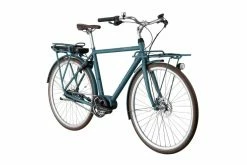 Framsida -Elcykel Försäljning YEM307 33monark sture green front 1080x720 1
