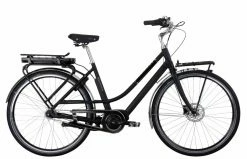 Monark E-Nytan Mittmotor 7-vxl Svart Matt 2023