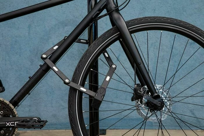 Vikbart Lås Abus Bordo X-Plus 6000K/90cm 4 Vikbart Lås Abus Bordo X-Plus 6000K/90cm - Bild 2