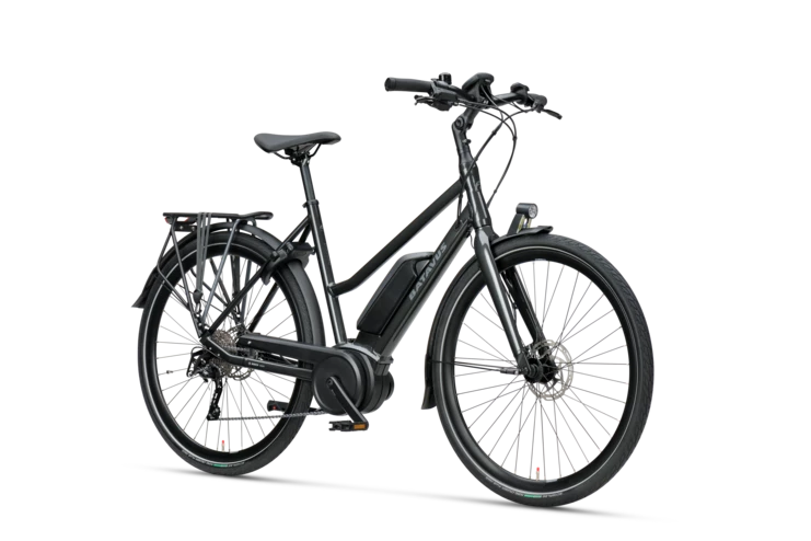 Batavus Zonar E-Go Dam 400Wh Black 2023 8 Batavus Zonar E-Go Dam 400Wh Black 2023 - Bild 6