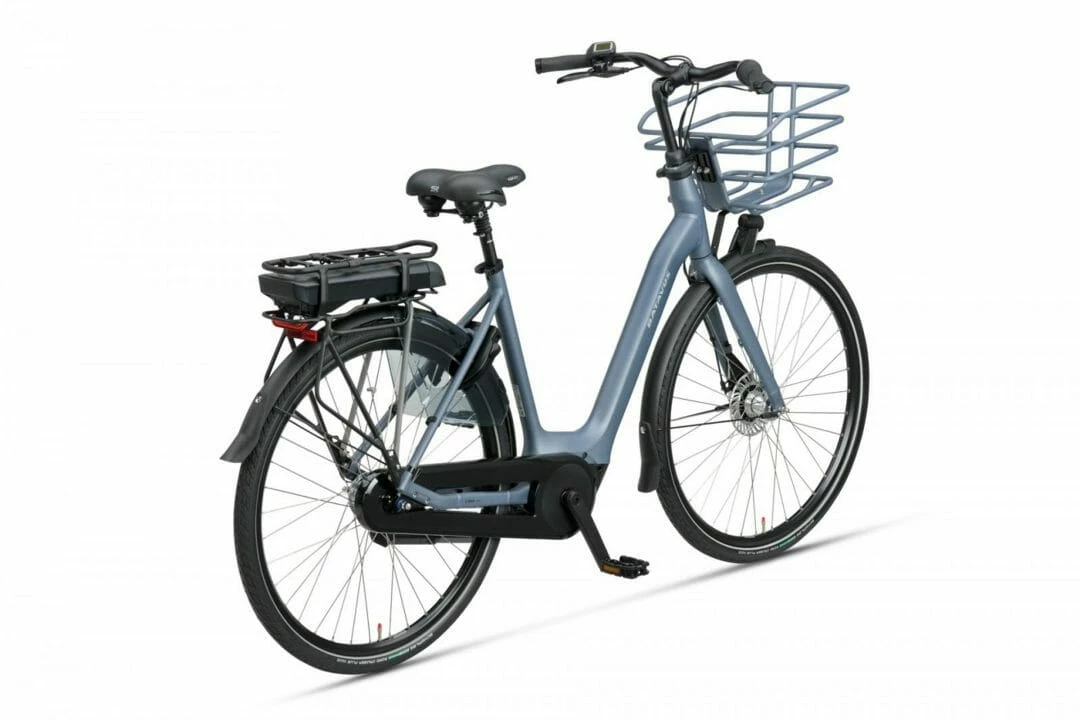 Batavus Luca LX Dam Blå 2022 4 Batavus Luca LX Dam Blå 2022 - Bild 2