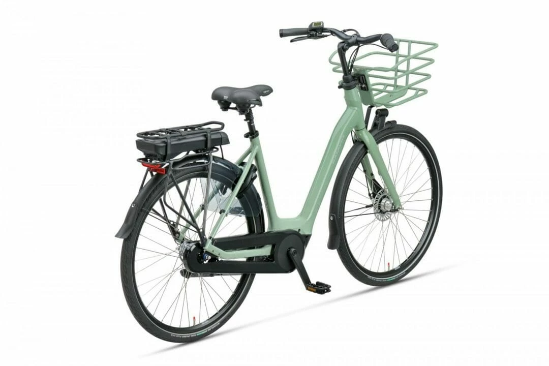 Batavus Luca LX Dam Grön 2022 7 Batavus Luca LX Dam Grön 2022 - Bild 5