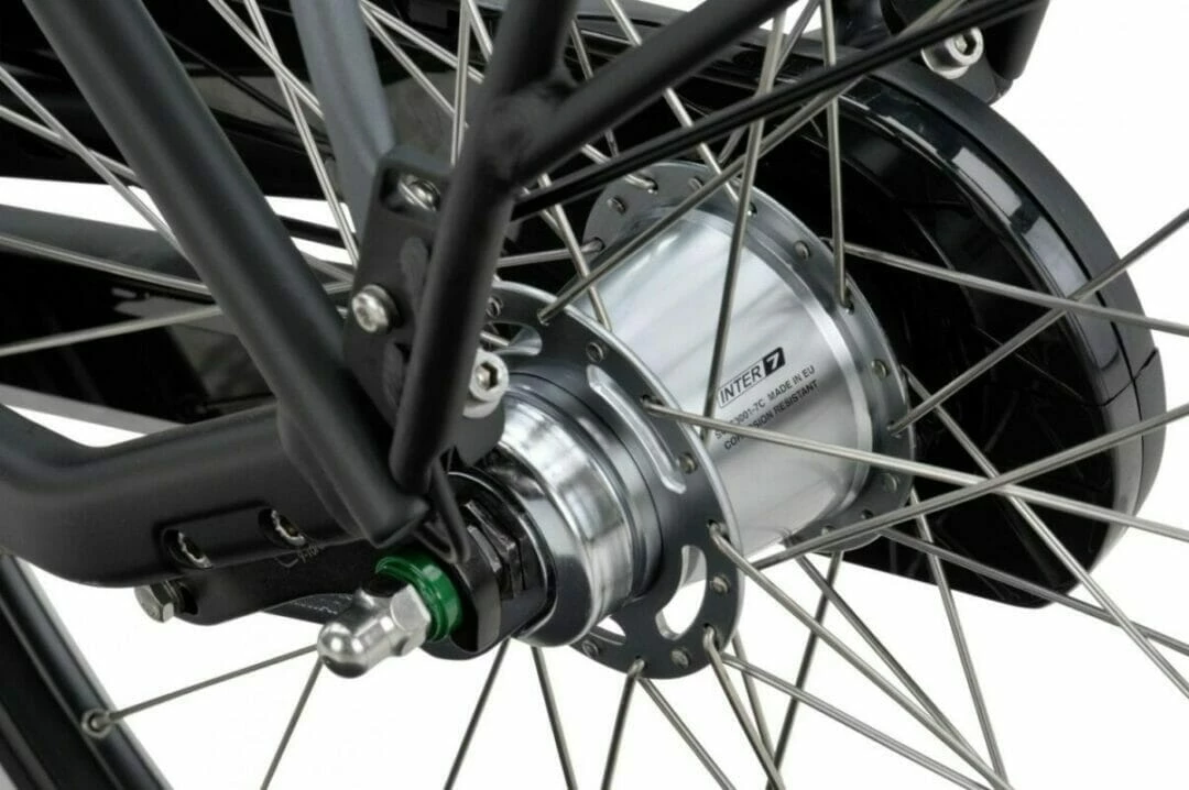 Batavus Torino LX E-Go Dam 400Wh Black 2023 8 Batavus Torino LX E-Go Dam 400Wh Black 2023 - Bild 6