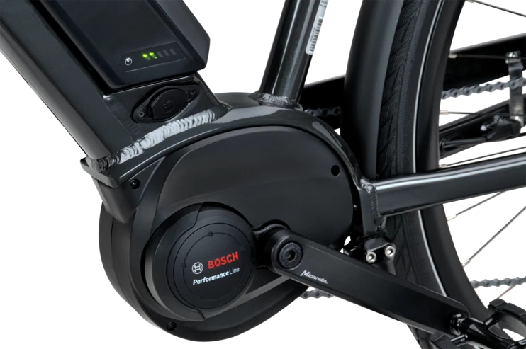 Batavus Zonar E-Go Dam 400Wh Black 2023 7 Batavus Zonar E-Go Dam 400Wh Black 2023 - Bild 5