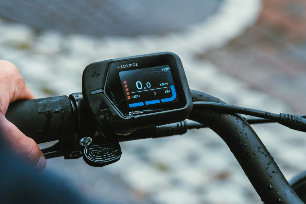 Ecoride Ambassador HS H8-Front 7-vxl Silver Herr 2023 5 Ecoride Ambassador HS H8-Front 7-vxl Silver Herr 2023 - Bild 3