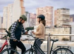 Lazer CityZen KinetiCore Mattgrön 10 Lazer CityZen KinetiCore Mattgrön -Elcykel Försäljning cityzen kineticore matte dark green matte black 1 1080x780 1