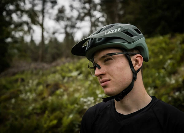 Lazer Coyote MIPS Mattgrön 5 Lazer Coyote MIPS Mattgrön - Bild 4