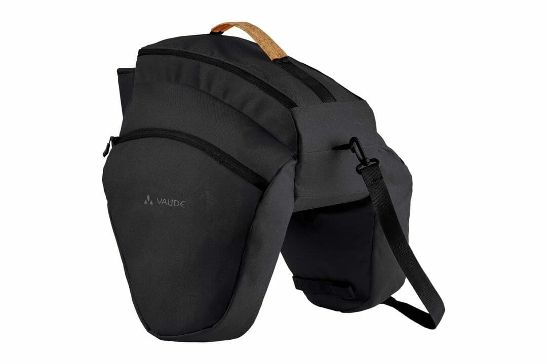 Vaude ESilkroad Plus Pakethållarväska Svart 5 Vaude ESilkroad Plus Pakethållarväska Svart - Bild 3